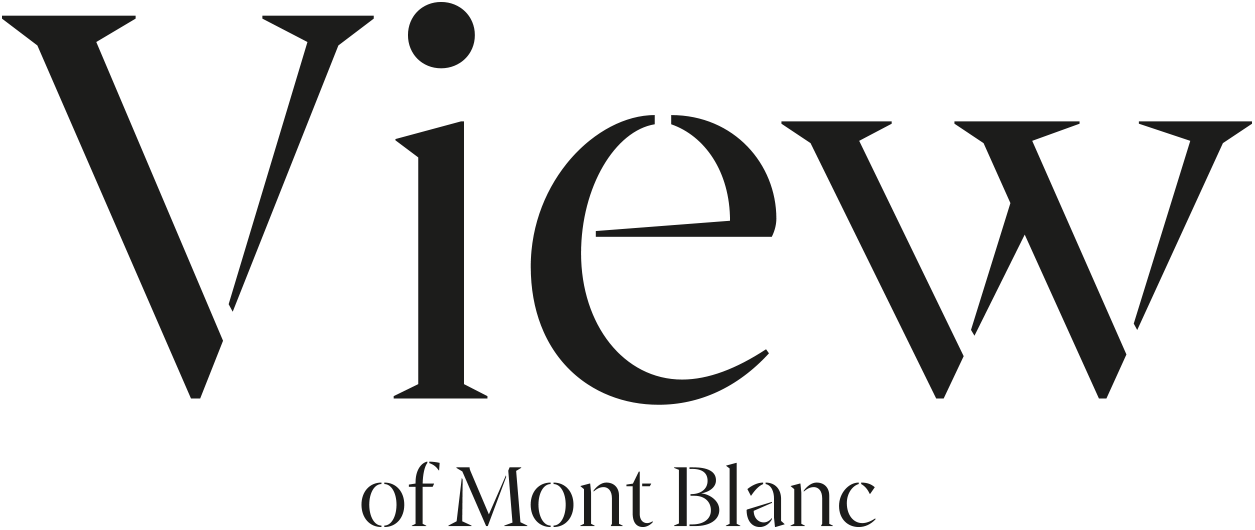 View Logo Black
